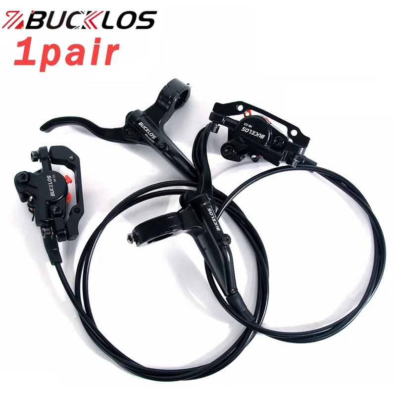 

MTB Hydraulic Disc Brake 2 Piston Bicycle Disc Brakes Power Off for Driving Oil Disc Brake of Bicycle Brakes Caliper Part