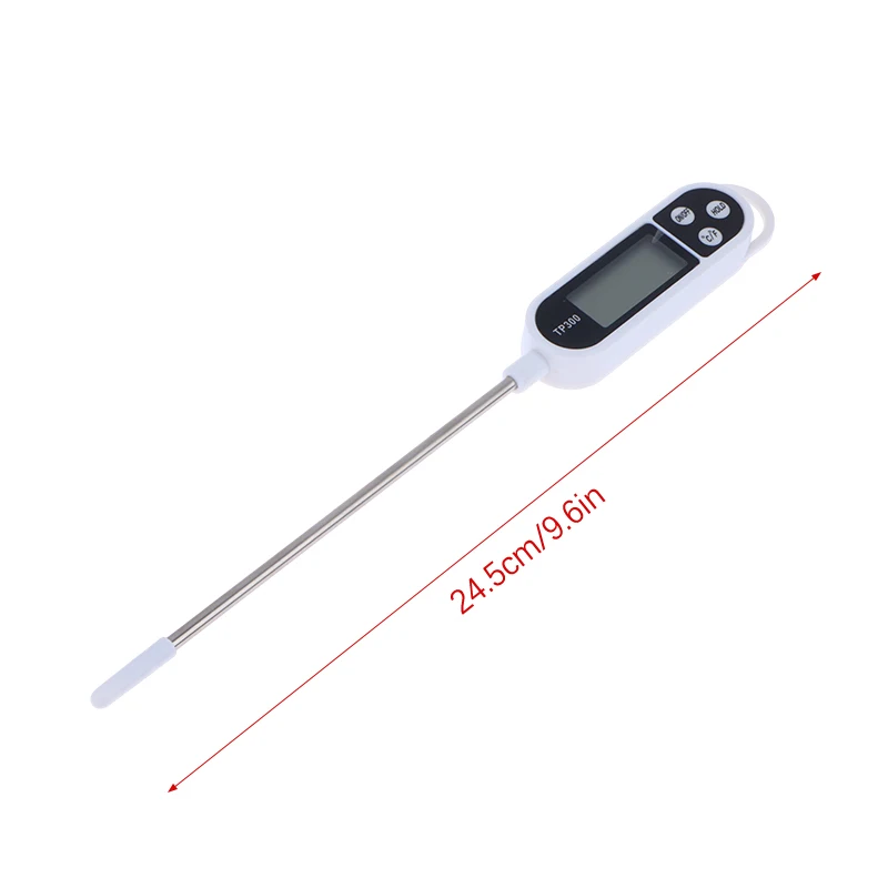Food Baking Digital Kitchen Probe Thermometer Instant Read Cooking BBQ Meat Sensor Thermometers Probe Tool Heat Tester