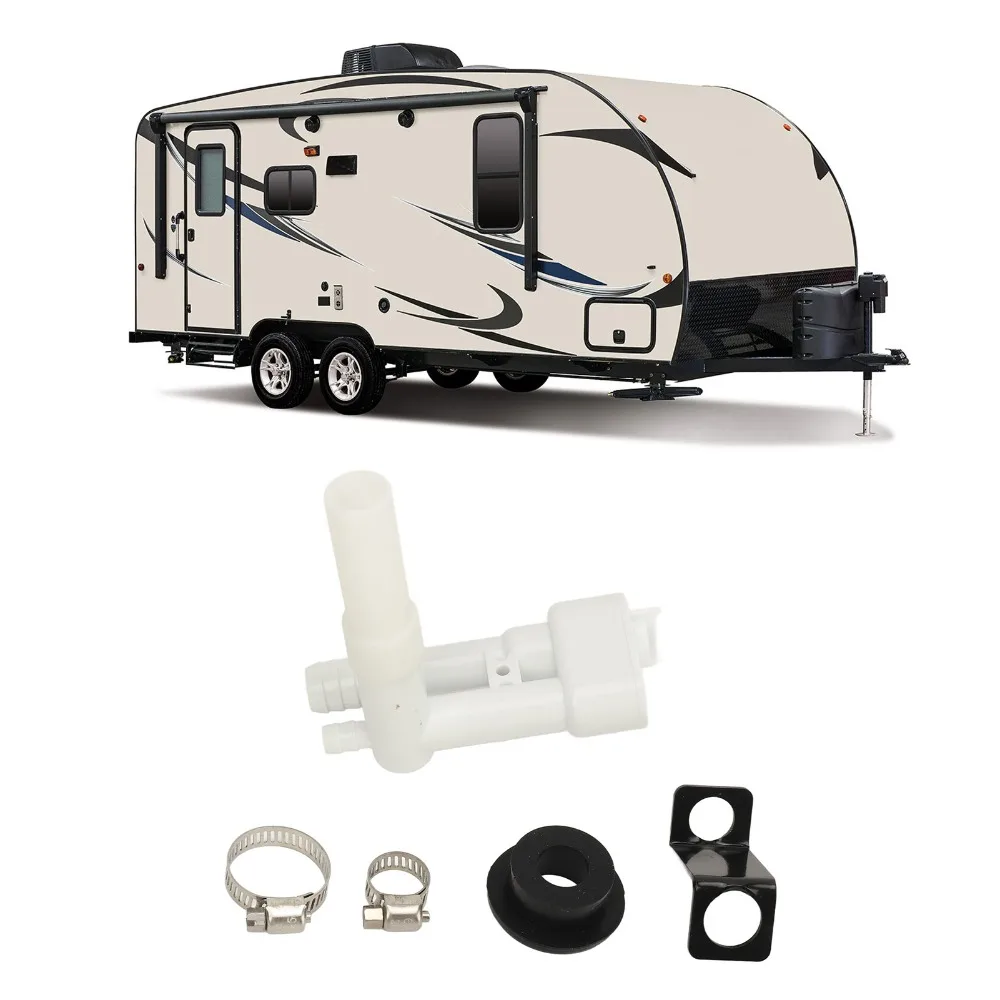 

385230325 RV Toilet Vacuum Breaker Kit Vacuum Breaker Valve Parts RV Water Valve Kit Toilet Water Valve Parts Trailer Toilet