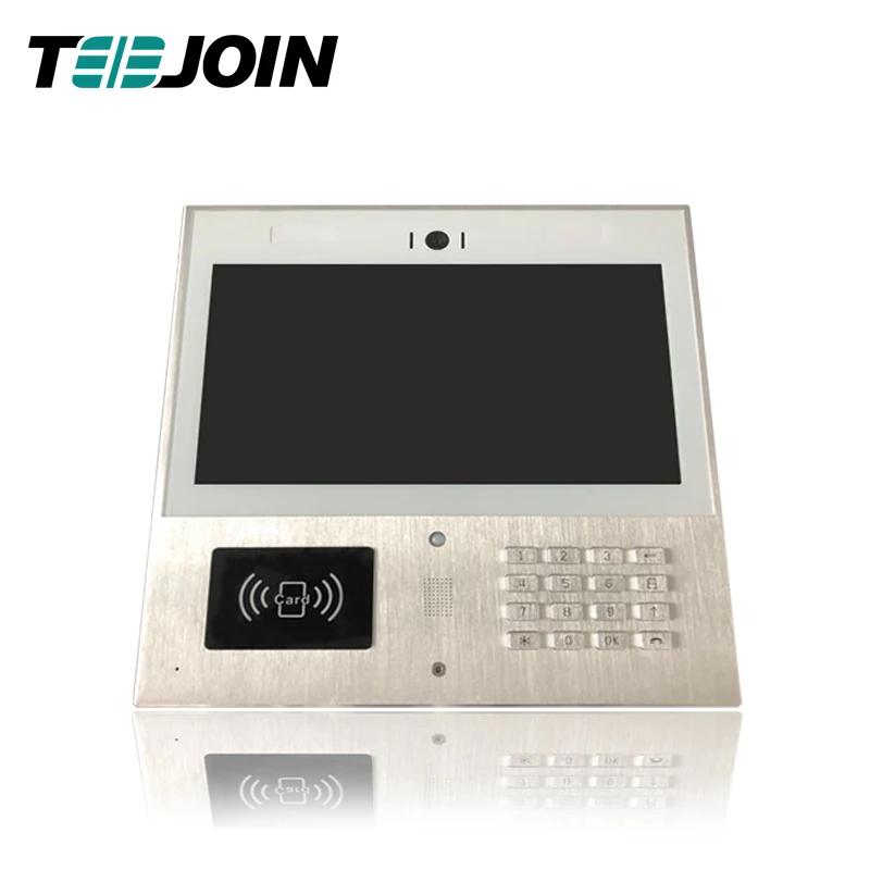 

TEEJOIN FACE RECOGNITION SOFTWARE GOOD PRICE SUPPORT SDK,CLOUD INTERCOM SYSTEM