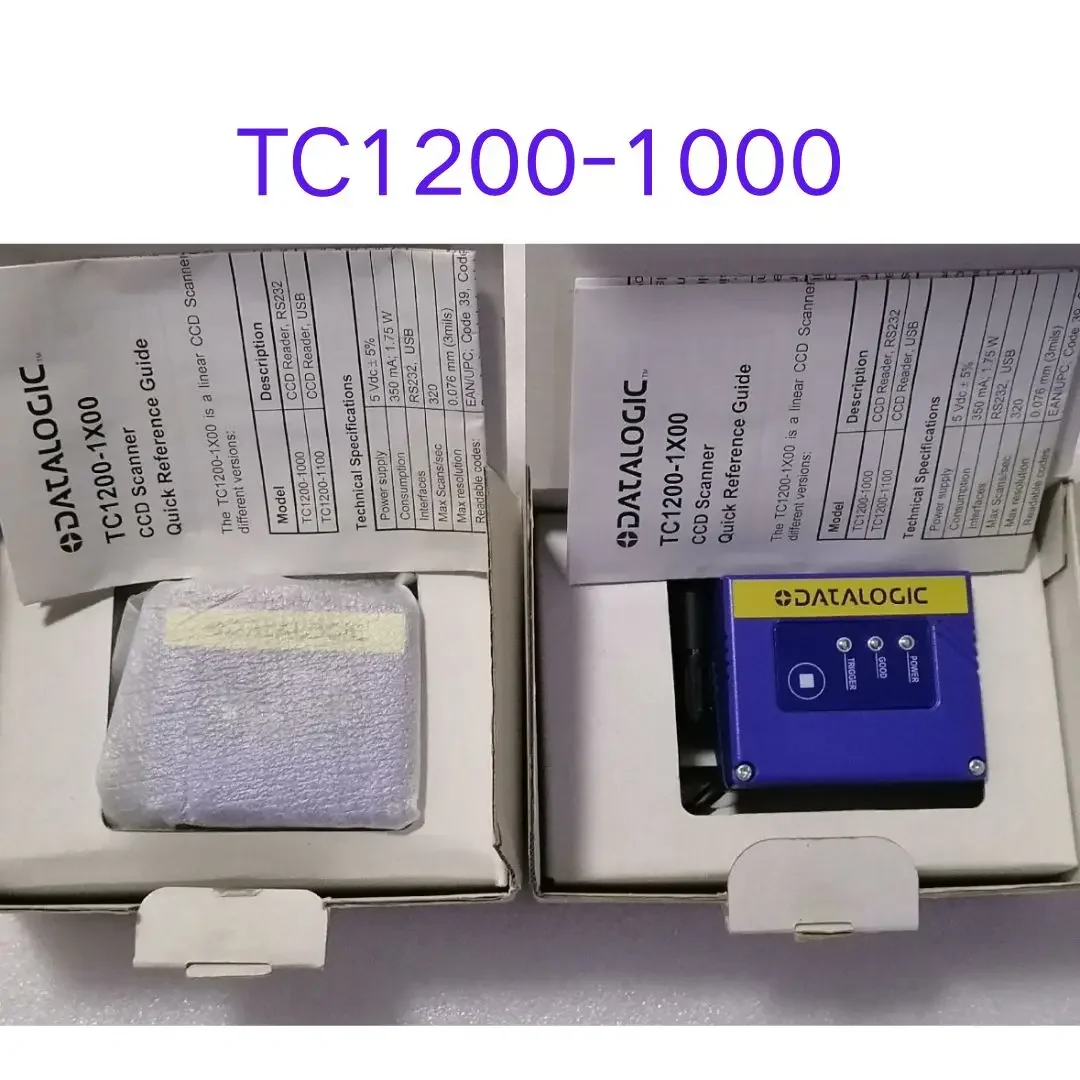 

Brand new Original Deli Quick Code Reader TC1200-1000 Fast shipping