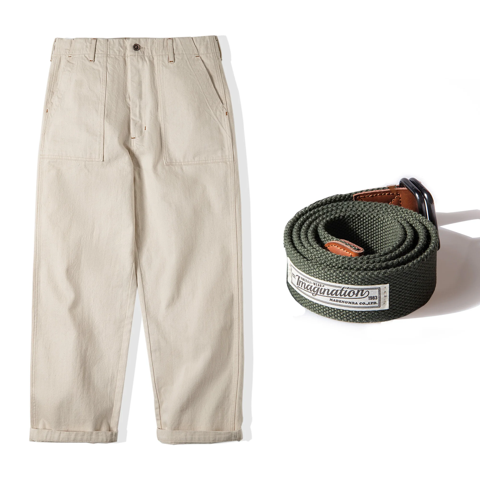 Variant: Pants and Belt