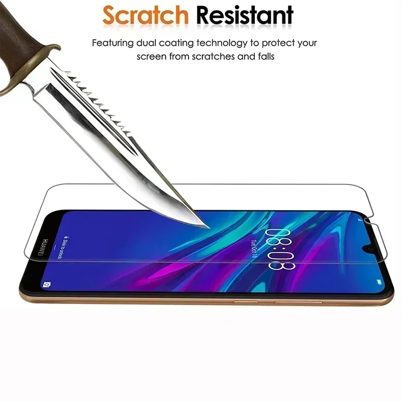 واقي شاشة من الزجاج المقسى لهاتف هيواوي ، P sمارت P ، P سمارت Z Z S ، P30 لايت P20 برو P40 لايت E P50 ، 4