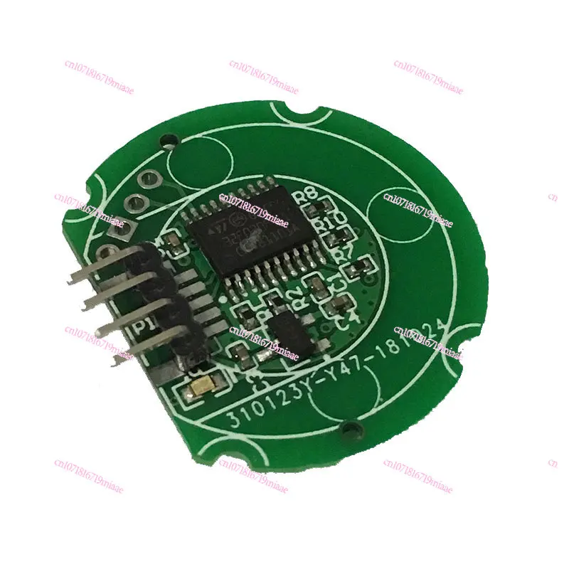 Imagem -03 - Precisão Único Círculo Rotary Encoder Ângulo Sensor 15-bit Velocidade de Medição Rs485 Ce100 Alta