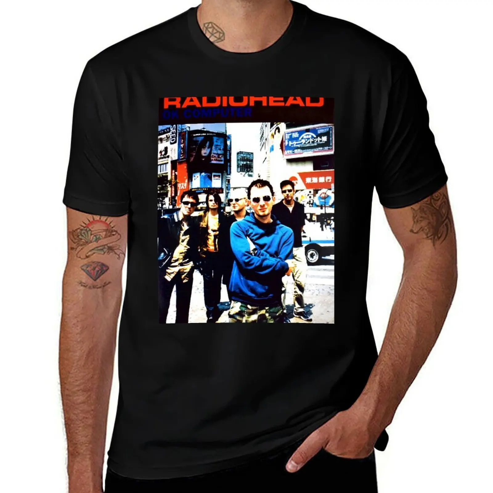 

Best Alternative Band Musical 90's Poster T-Shirt men t shirt cotton 100% t shirts for man pack white T-Shirt