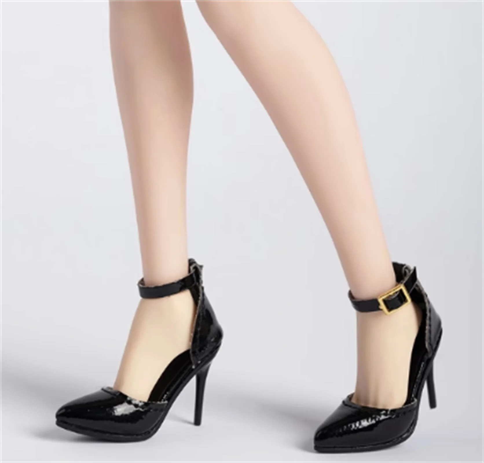 

1/6 туфли на высоком каблуке черного цвета для 12 дюймов PHICEN Hot Toys TBL Female fi для 12 дюймов PHicen TBL фигурка Модель Фигурка Модель игрушки