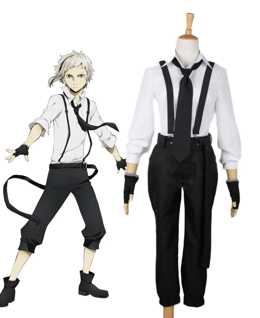 

Bungou Stray Dogs Atsushi Nakajima Cosplay Costume