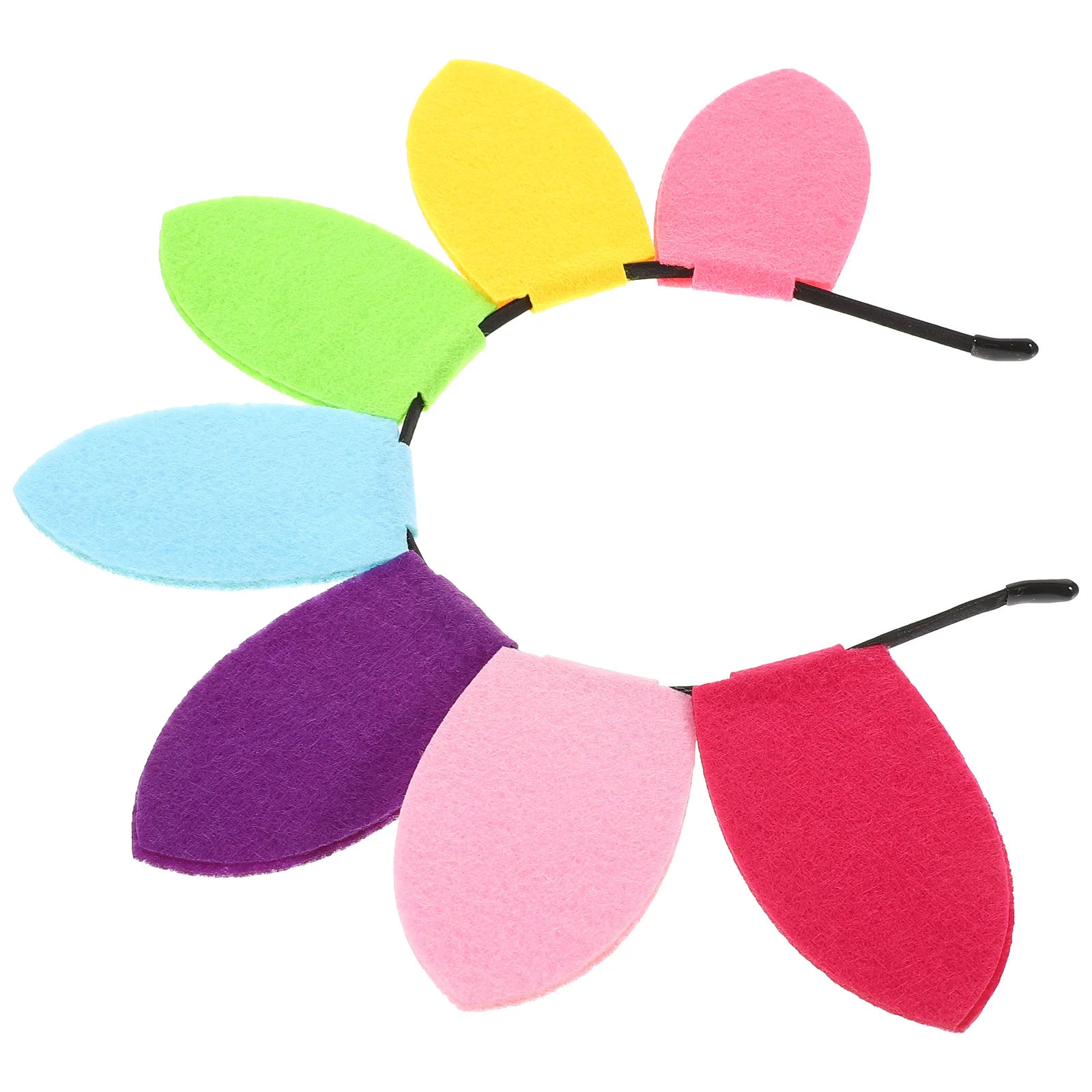 Decorate Headband Miss Boho Hair Accessories for Girls Birthday Decorative Plastic Adorable Hoop