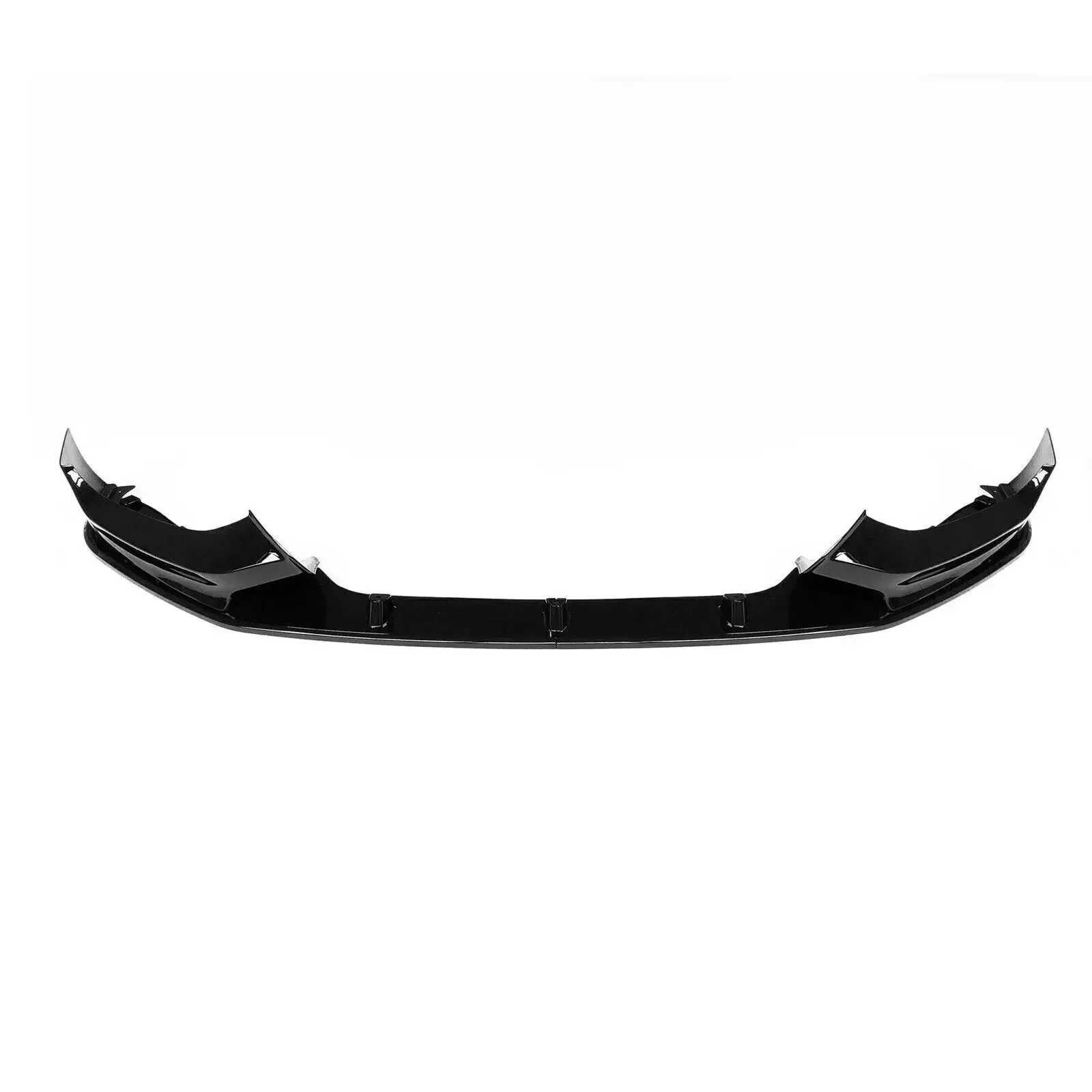 

3 PCS MP Style for BMW 1 Series F20 F21 2012-2015 M118i M120i M135i M140i Car Front Bumper Splitter Lip