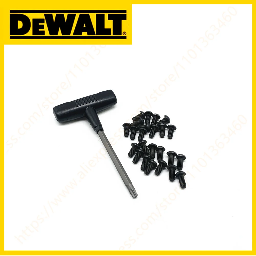 

Набор винтов для электроинструмента строгального станка DEWALT DW734 DW735 DW735X