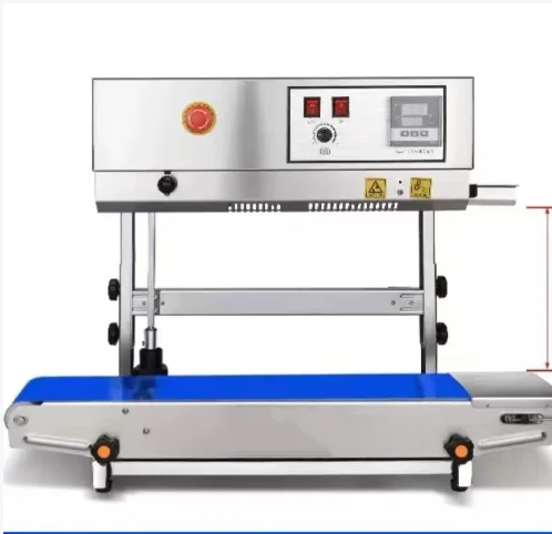 Type Steel Wheel Printing Sealer Vertical Horizontal Multi Function Ink Roller Emergency Stop for Pouch