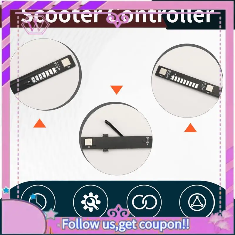

Latest Scooter Battery BMS Circuit Board Controller Scooter Protection Board For Xiaomi M365 Electric Scooter Replacement