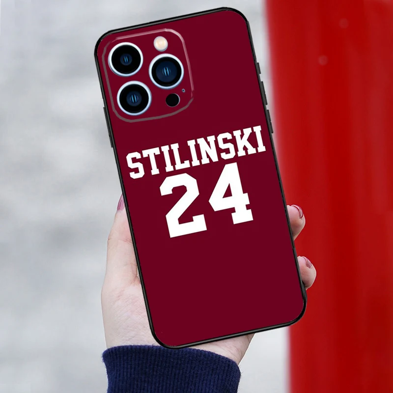 Teen Wolf Stilinski 24 McCALL 11 Phone Case For iPhone 15 14 11 13 Pro 12 Pro X XR XS Max Plus Protection Back Case Cover