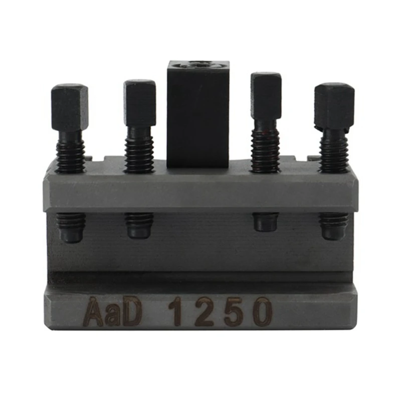 Quick Change Tool Post para Torno, peça sobresselente, Acessórios, Aad1250, 1Pc