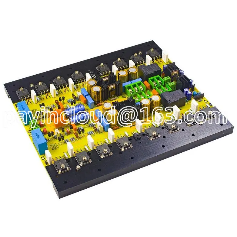 G10 Class A Field Effect Transistor HI-END High-power 95W+95W Pure Post Amplifier Refer To Circuit