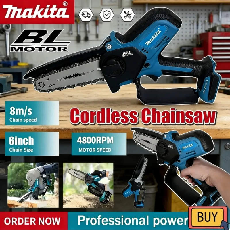 motosega-elettrica-makita-da-6-pollici-sega-a-catena-portatile-per-taglio-legna-potatura-giardino-utensile-elettrico