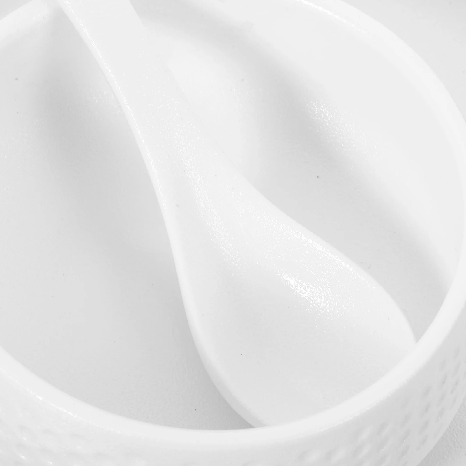 

Nordic Ceramic Bowl Set Rice Cereal Soup Dessert Plates Spoons Easy Clean Microwave Dishwasher Safe Practical Home Supplies Gift