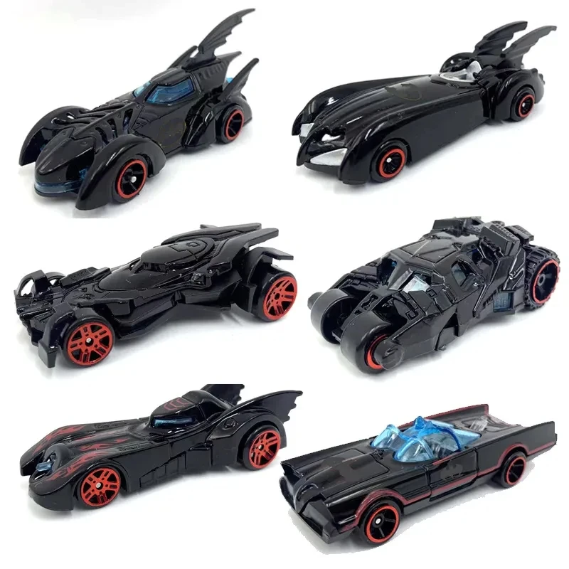 Legering Avengers Auto Batmobile Captain America Hulk Ironman Spiderman Action Figures Racing Model Speelgoed Voor Jongens Cadeau