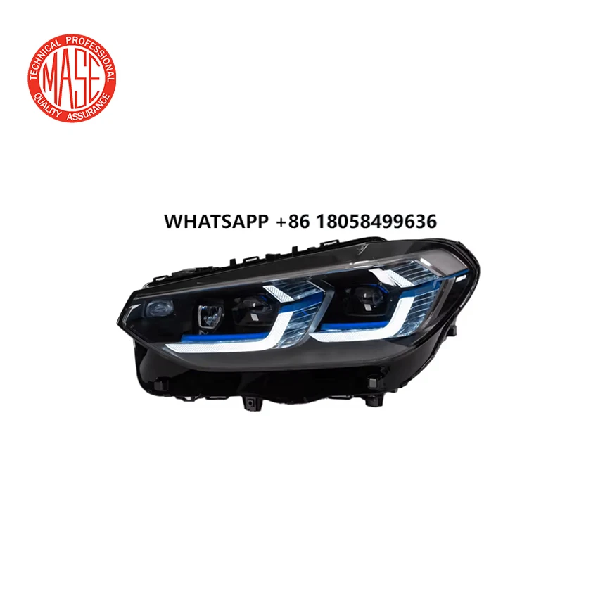 

CZJF Modified Headlights 12V Requires Rod Headlamp for 7 Series X3 F02 2009-2011 HID Upgrade G12 2019-2022 Headlights