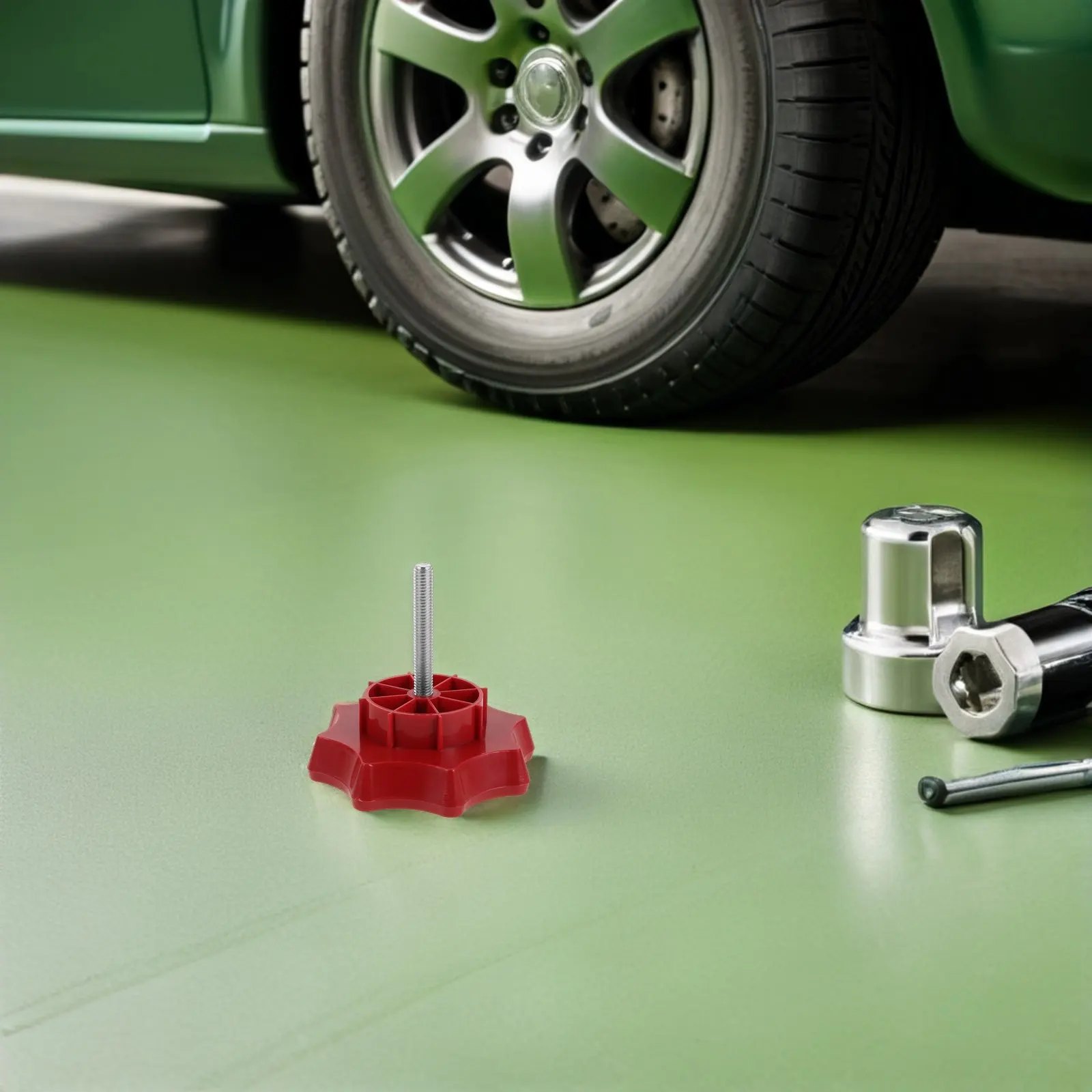 

Spare Tire Screw Bolt Fasteners Car Trunk Holder Cargo Area For Wheels Carrier Mounting Bolts Down Plastic Knob Metal Boot
