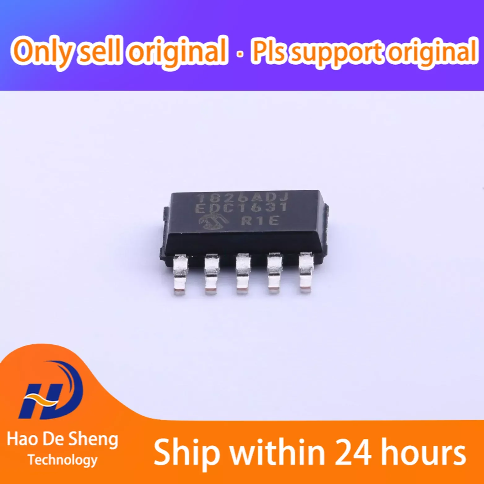 

10PCS/LOT MCP1826T-ADJE/DC MCP1826T SOT-223 New Original In Stock