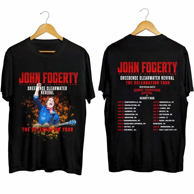 

John Fogerty The Celebration Tour 2024 t-Shirt, John Fogerty Fan Shirt