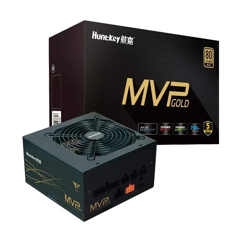 Hangjia Netzteil MVP K750 Gold Medal Vollmodul PCIE5.0 Desktop-Computer-Netzteil Breite Anwendung