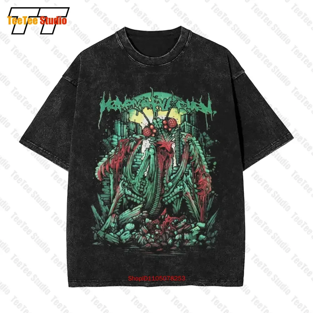 Heaven Shall Burn Mantis Caliban Death Metal Vintage Oversized T-Shirt 1Q8E