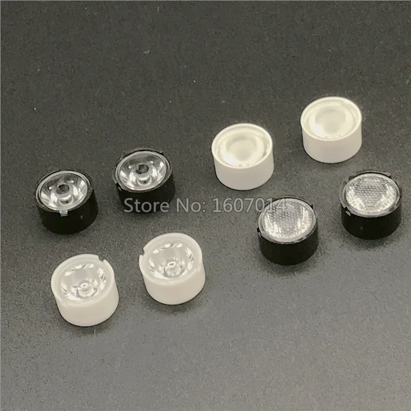 Imagem -05 - Xihalong-emissor Plano Refletor Lente Led 10 30 45 60 90 Graus Xpee Xpee2 Xpg g2 3535 3030 50 Pcs 13 mm