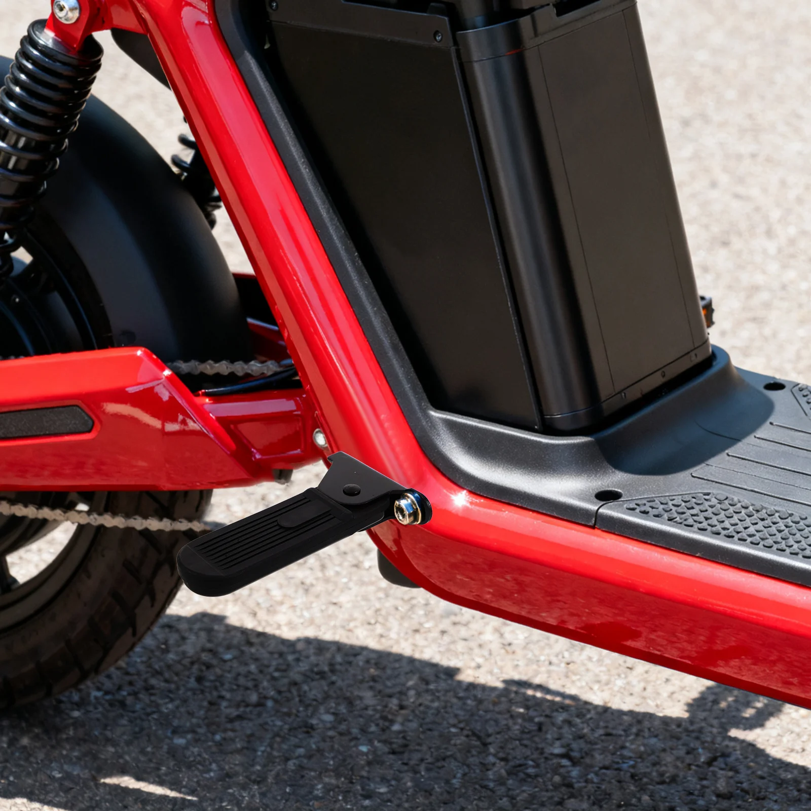 

Electric Bicycle Pedal Durable Lightweight Aluminum Alloy Non-Slip Design for Cycling Safety and Comfortable Riding Experience