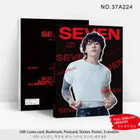 Nuevo folleto JK álbum Personal siete álbum de fotos Jeon Jung Kook galería de fotos colección de fotos de celebridades regalo