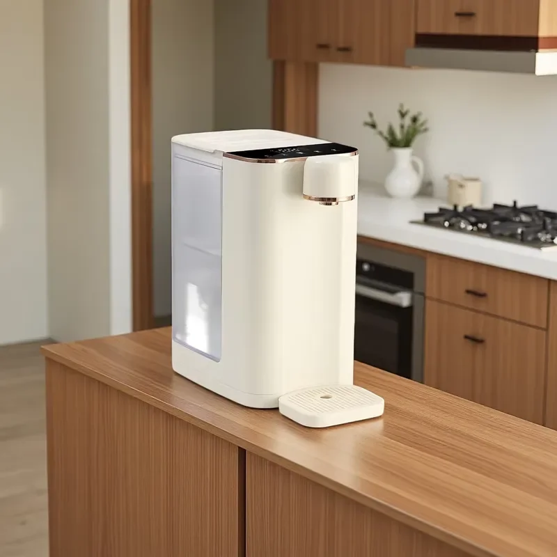 Smart Instant Hot Water Dispenser 3 Seconds Mini Desktop Portable Direct Drink Multi Temperature Child Lock Protection