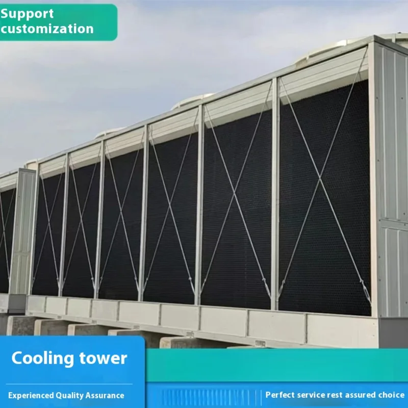 Mini Cooling Tower Open Type High Temperature Hybrid cooling tower‌ Complete range of high-temperature cooling towers for heat d