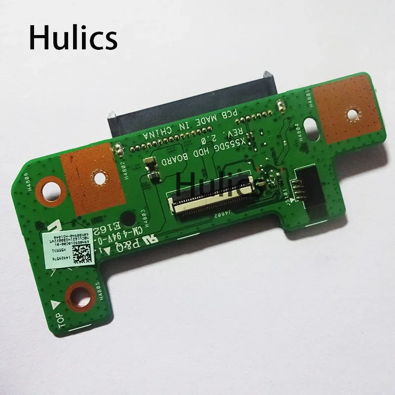 Hulics Used For Asus X555DG Series HDD Board Hard Disk Drive   REV:2.0 60NB09A0-HD1040