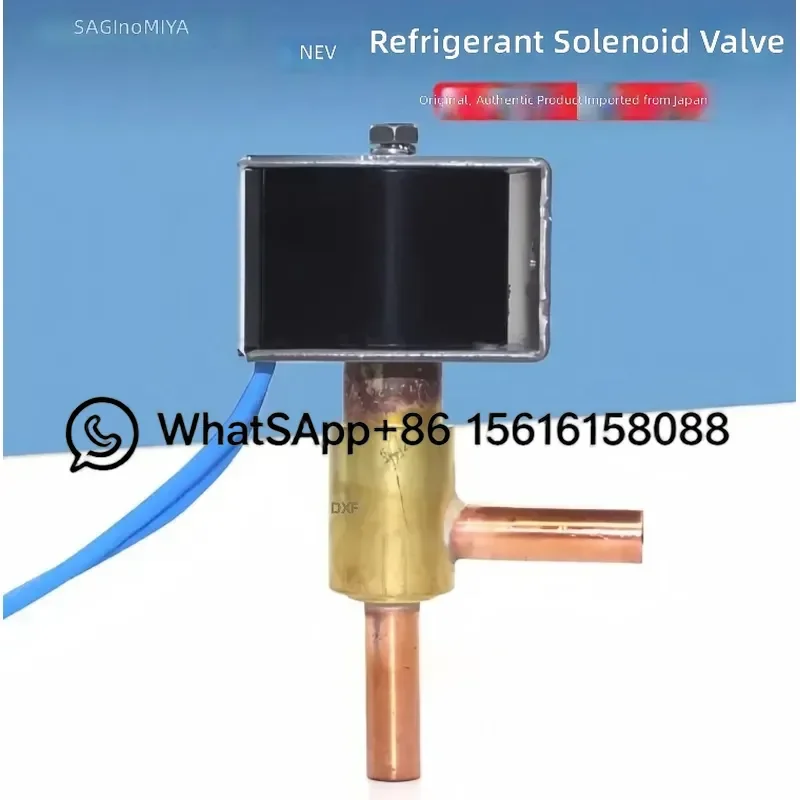 Norimiya UKV-18D UKV-25D UKV-32D UKV-40D Pulse Electronic Expansion Valve fo UKV-10D516 UKV-14D204 UKV-14D203 UKV-25D208