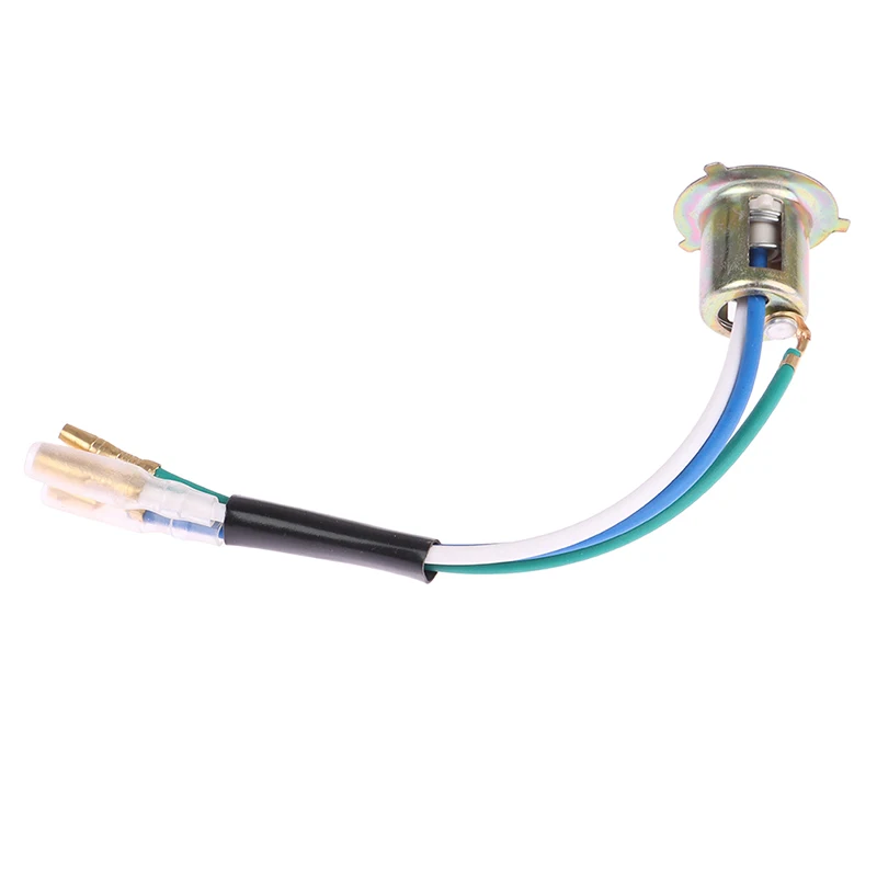 New Headlight Bulb Socket Lamp Holder Ignitor Wire Motorcycle Electric Vehicle Single Claw Headlight Lamp Holder