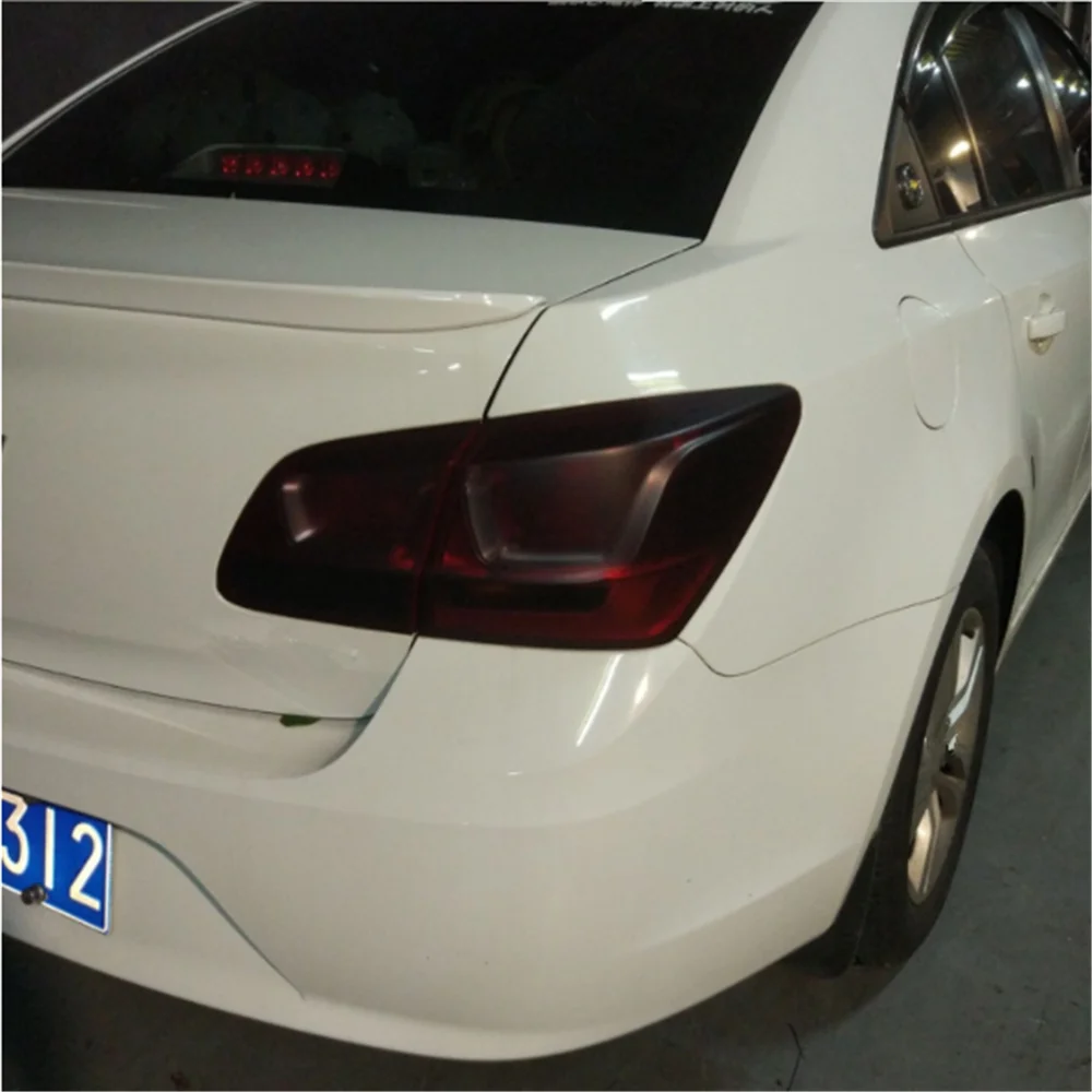 Car styling fog lamp tail color film light for LADA Vesta Granta 1300 Niva Samara Signet Priora Kalina X-Ray Safarl largus vaz view 2