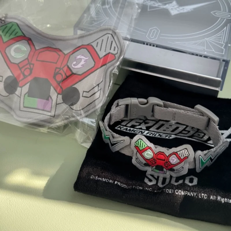 В наличии: Коллекционная игрушка-антистресс Solo Kamen Rider Kuuga Gavv, браслет-ремень с тканой этикеткой, мягкая игрушка-сквиши, подарок на день рождения