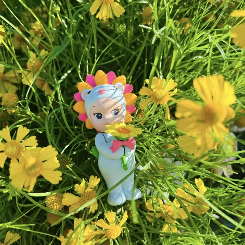 

Подарочный набор Sonny Angel Flower Gift: игрушки-сюрпризы в закрытых коробках, милые аниме-фигурки, куклы-сюрпризы для девочек