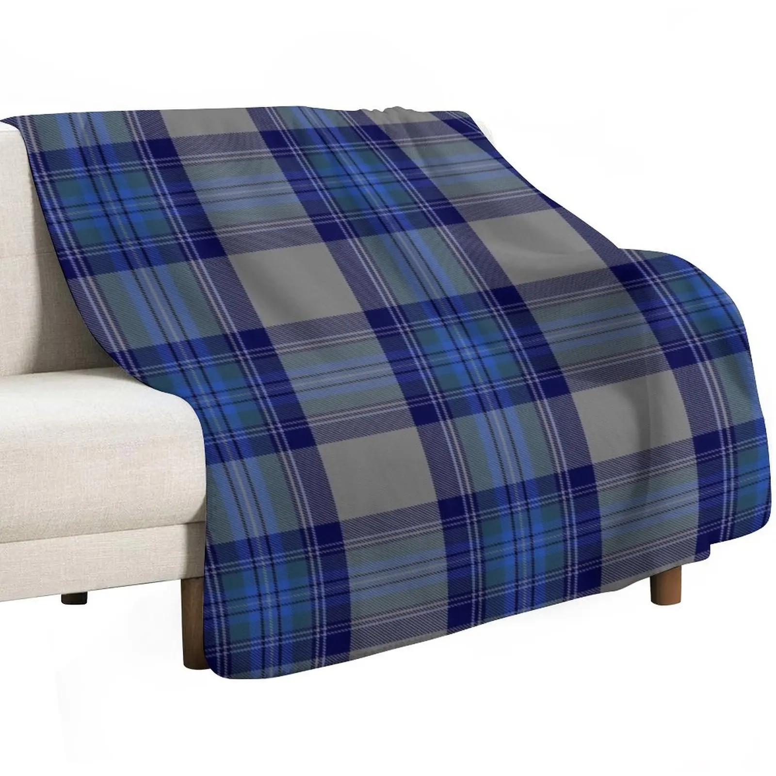 

Bennett Scottish Clan Tartan Throw Blanket Luxury Brand Kid'S Summer Blankets