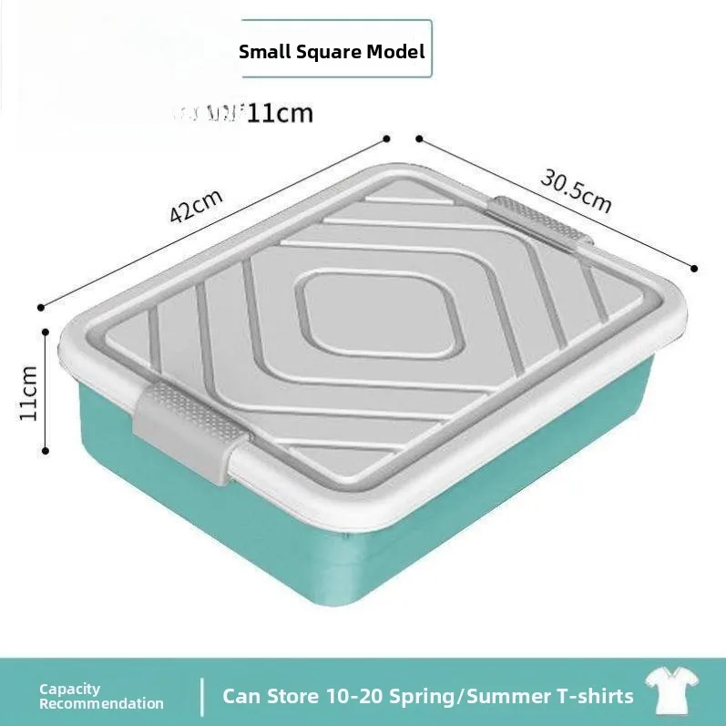 underbed-storage-box-plastic-extra-thin-clothes-quilt-underbed-with-wheels-flat-bed-bottom-storage-box-modern-simple-style