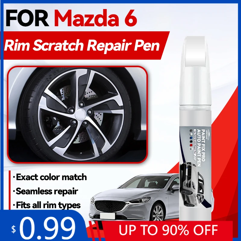 Wheel Hub Touch Up …