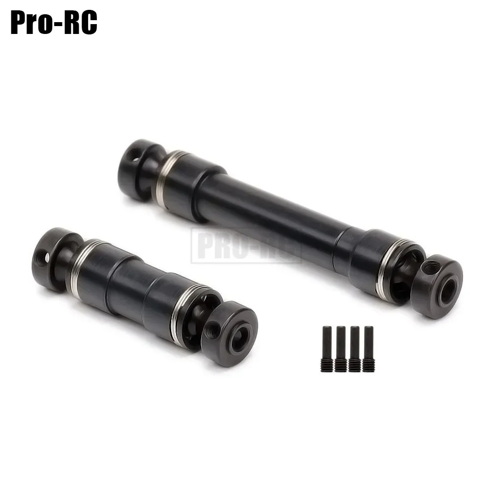 1Set Hard Steel 7250R Center Driveshafts & #7151X Front & Rear CVD Drive Shafts for 1/16 Traxxas E-Revo VXL SUMMIT SLASH RC Part