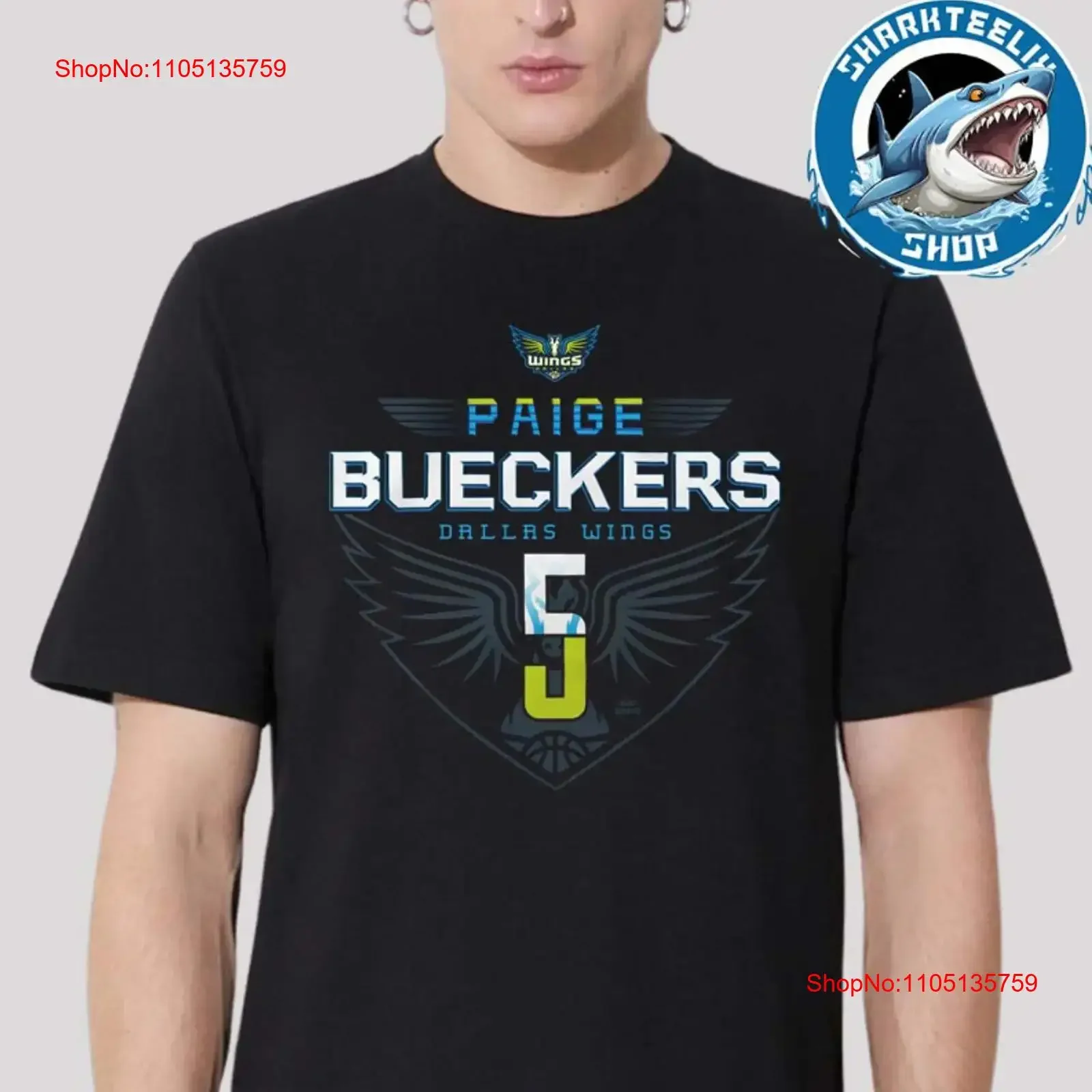 Pa ige bue ckers da llas asas estádio 2025 wnba t camisa vintage lavado respirável versátil homme topo para uso diário casual