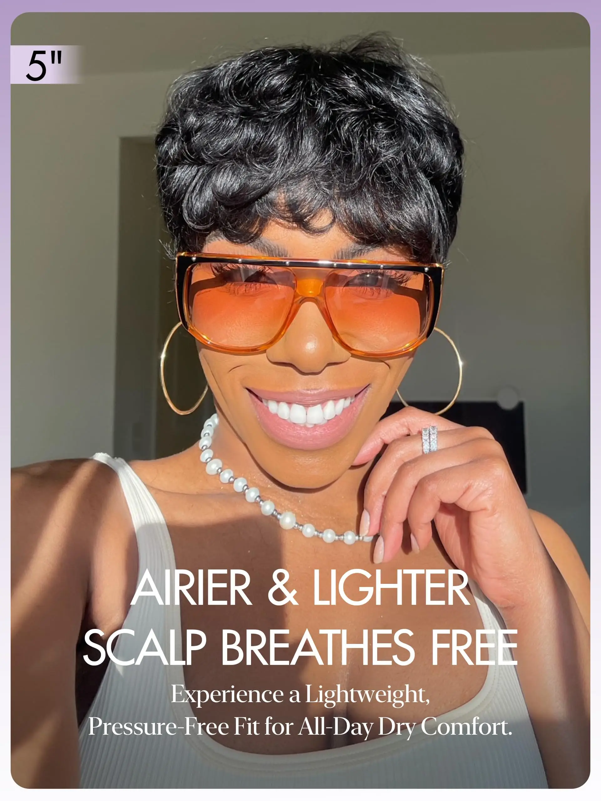 Short Human Hair Wigs for Black Women Shore Pixie Cut Wig with Bangs Remy Human Hair Machine Made Wigs for Daily Use