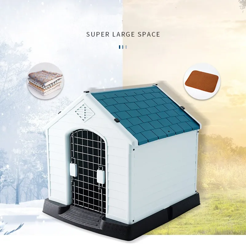 outdoor large plastic dog house