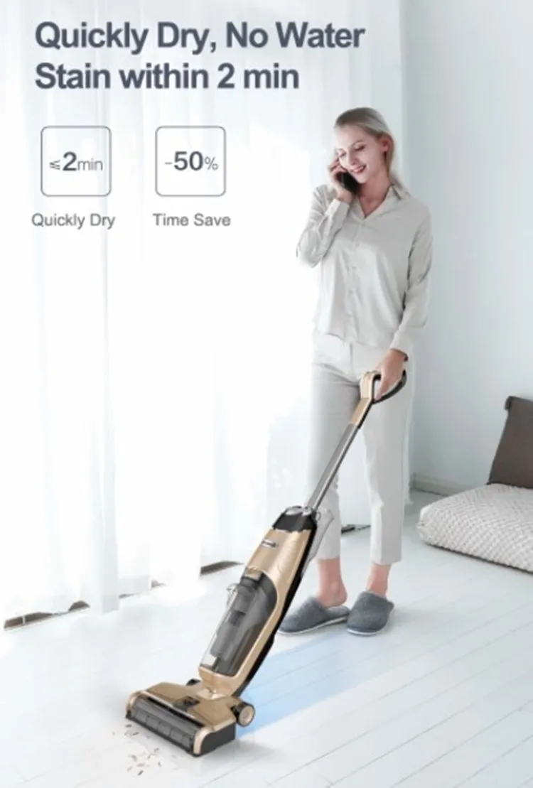 All in One Wash And Vacuum At The Same Time Wet Dry Vacuum Cleaner and Mop for Hard Floors and Area Rugs