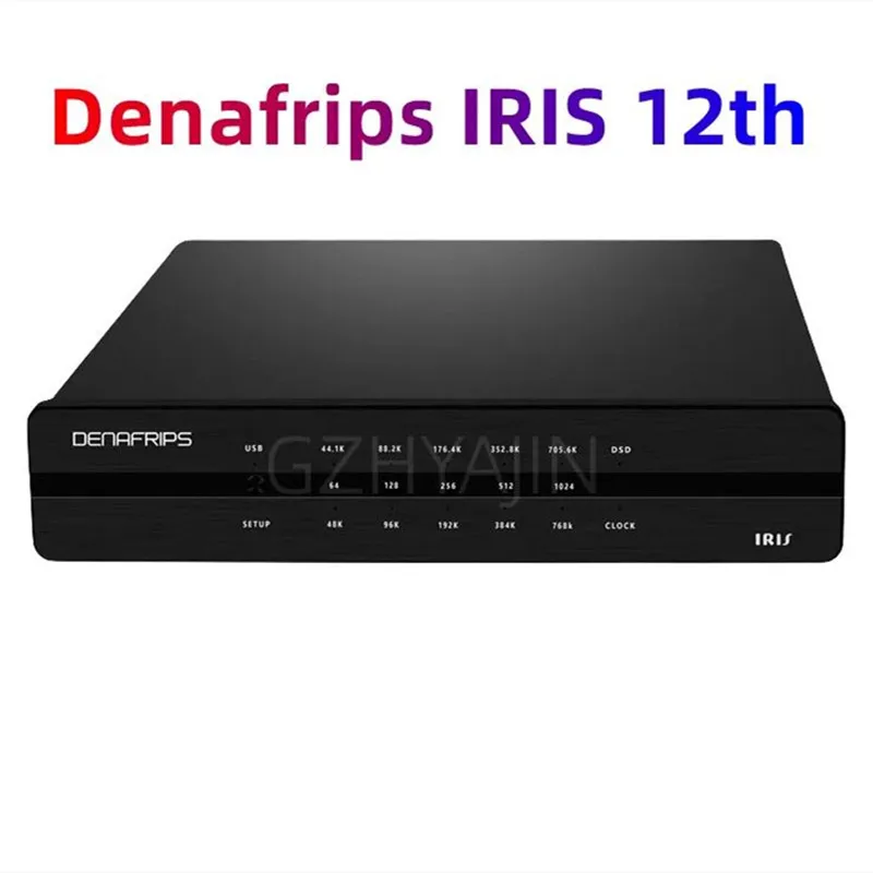 

Denafrips IRIS 12th DDC цифровой интерфейс USB внешний вход для часов коаксиальный AES/EBU I2S IIS HDMI RJ45 DSD512 (только USB I2S) выход