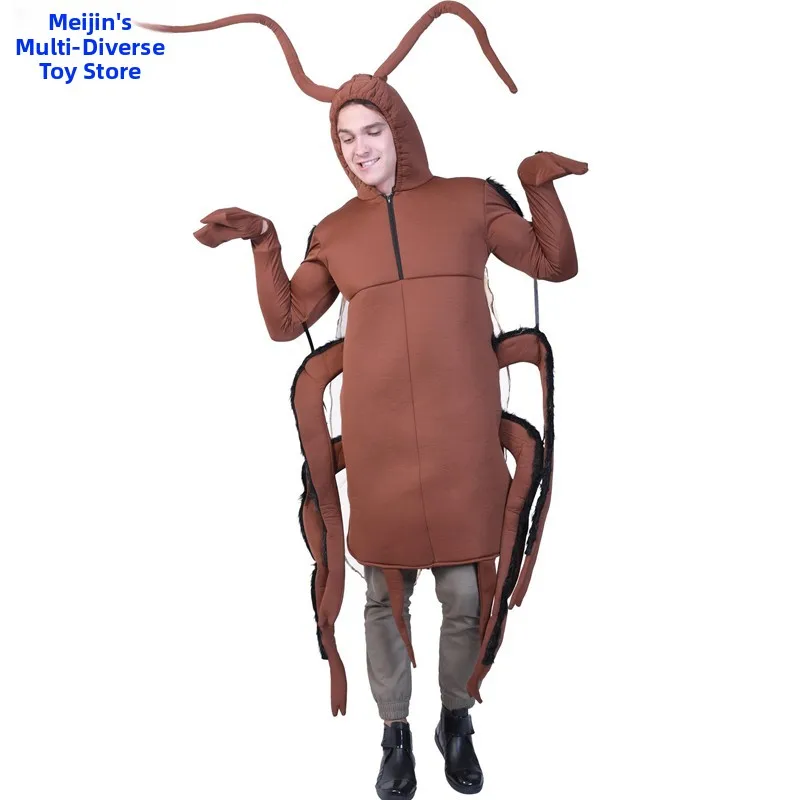 loween Coroach Performance Suit Jumpsuit Par Costume Lobster Funny Par Animal Par Props Performance Clothes