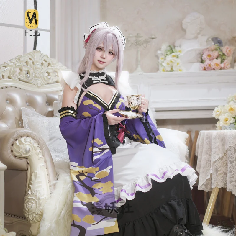 

HCos Nikke Scarlet Cosplay Costume Women Lolita Dress Fancy Party Suit Halloween Carnival Uniforms